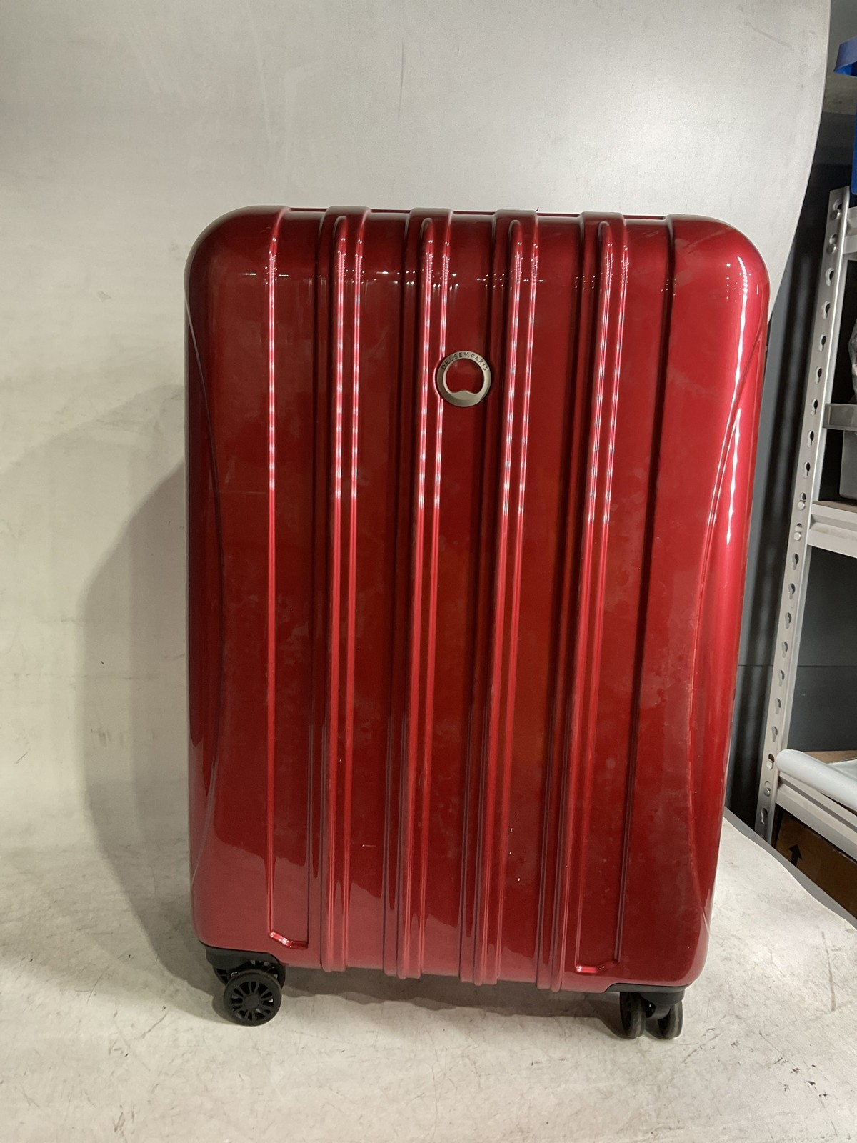 DELSEY Paris Helium Aero Hardside Expandable Luggage Spinner Wheels 25 Inch U4