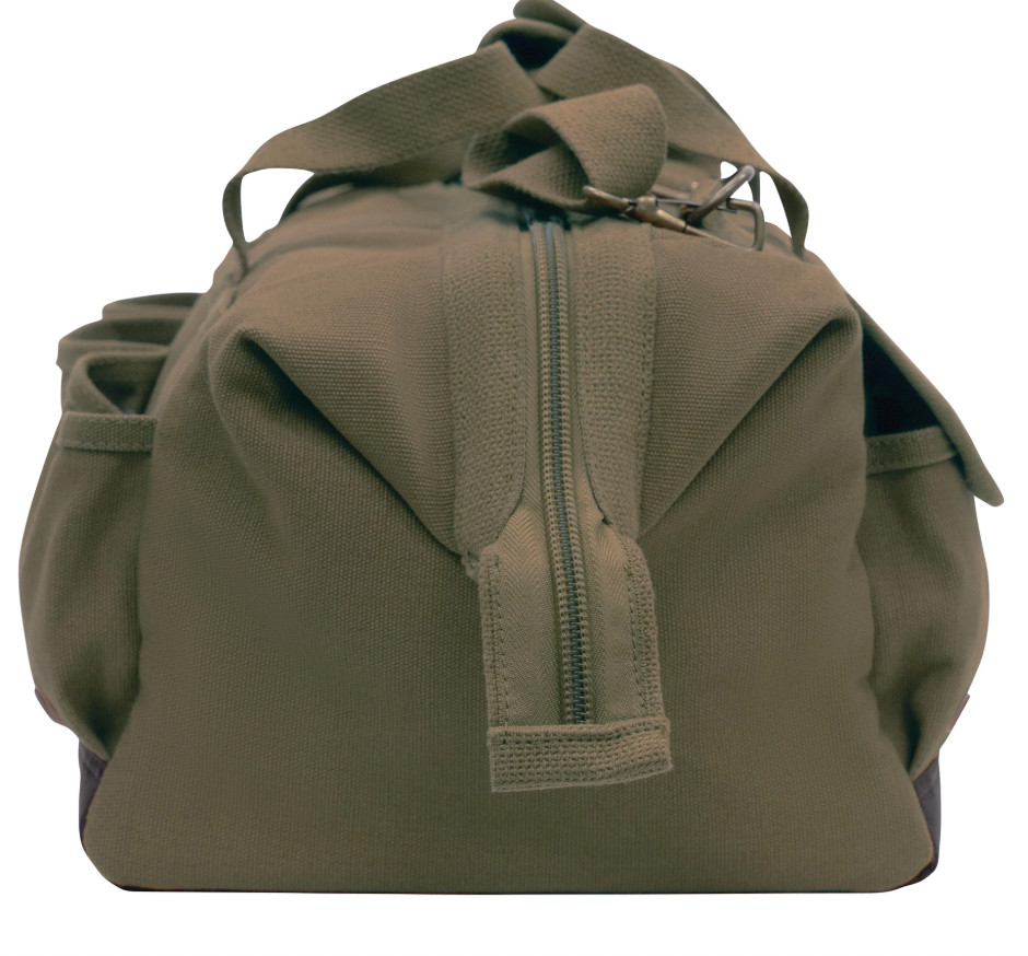 Renovator Tool Bag–26 Tool Pocket Organizer– Durable Heavyweight Canvas OD 91811