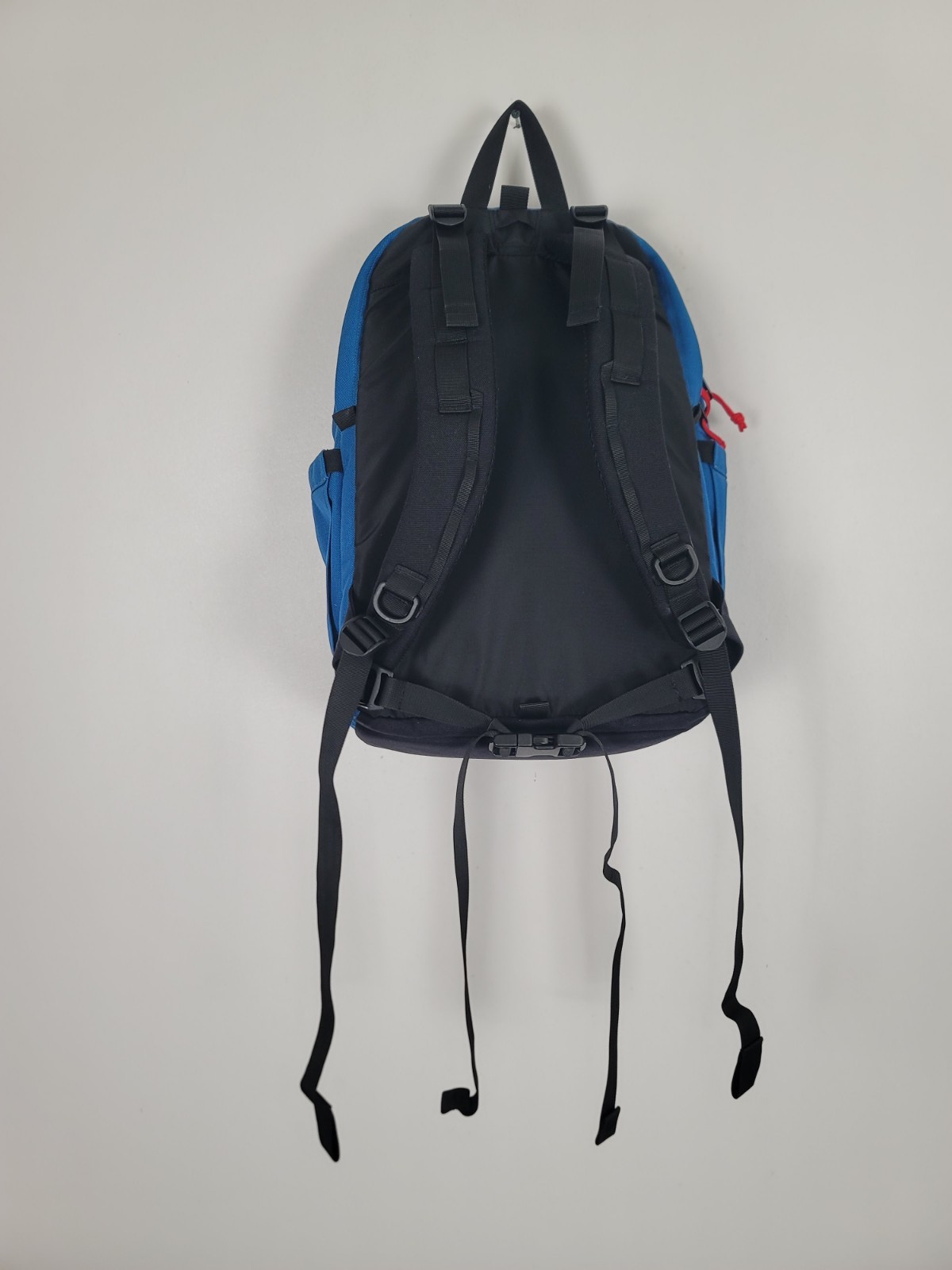 Topo Designs Core Pack Blue Black Large Laptop Bag Hiking Commute Travel 25L