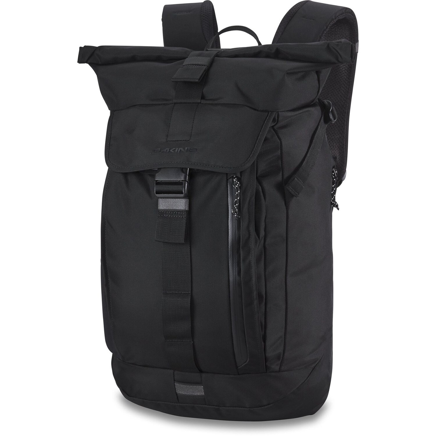 DaKine Motive Rolltop 25L Liters Backpack Bag Black Ballistic New 16” Laptop