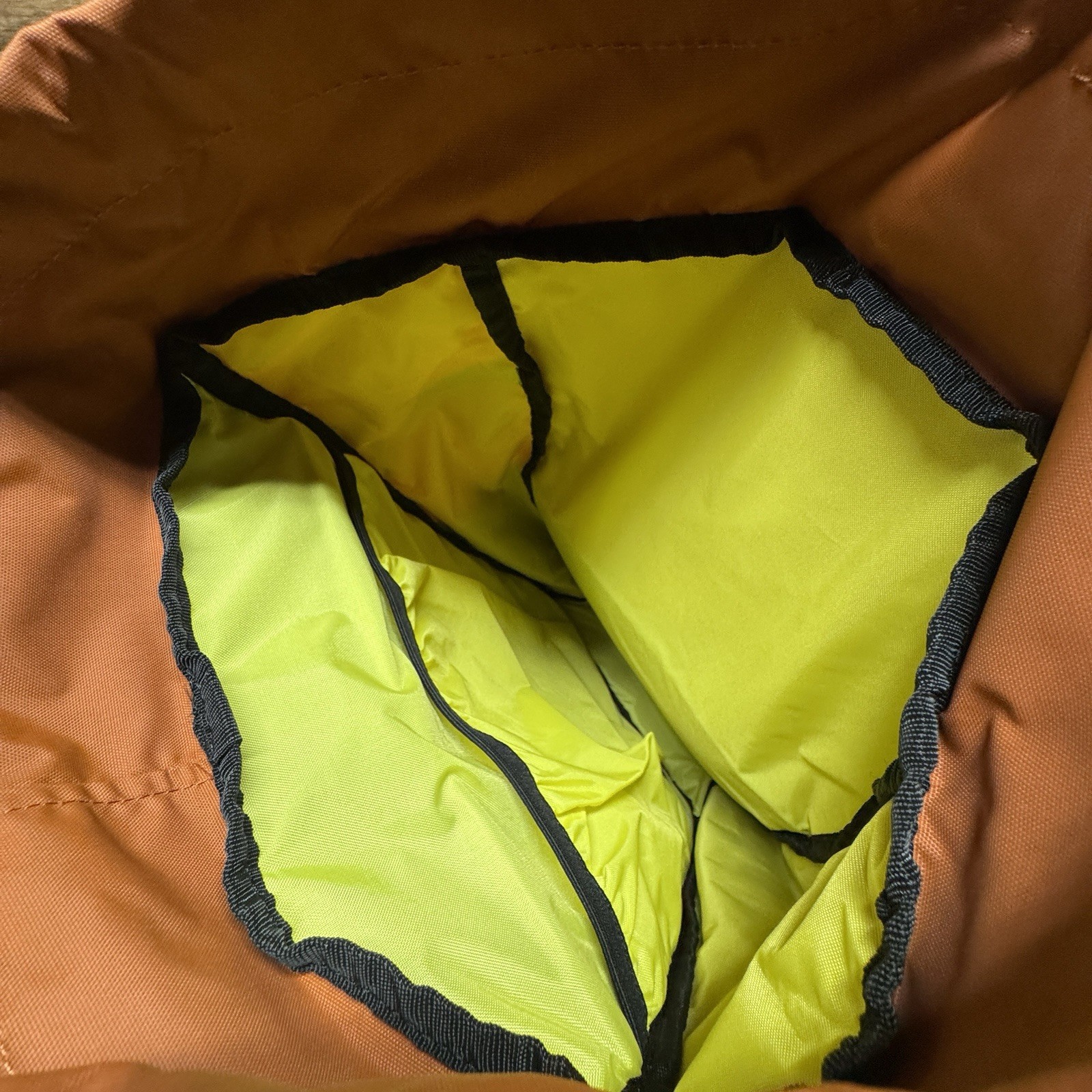 New Topo Designs Rover Pack Classic Forest / Clay Backpack 20L Colorblock