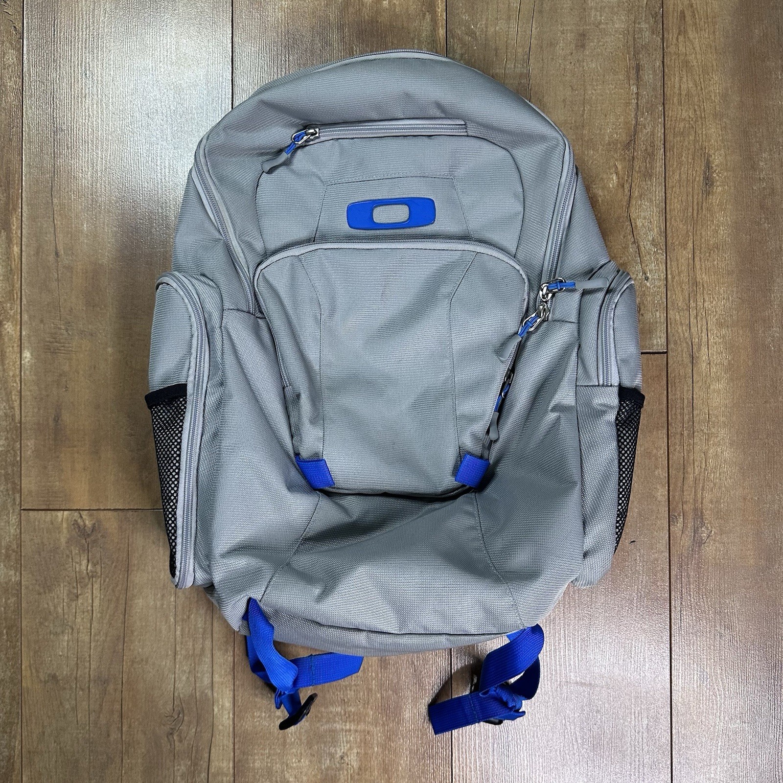 Oakley Blade Backpack Grey Blue