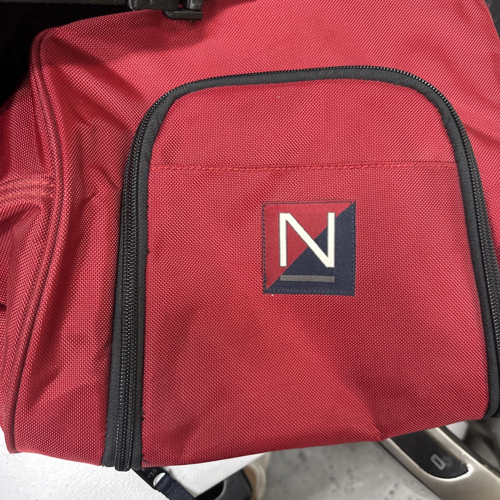 VTG Team Nautica Red Duffle Bag LARGE Sailing Sport Retro Y2K Brand New With Tag