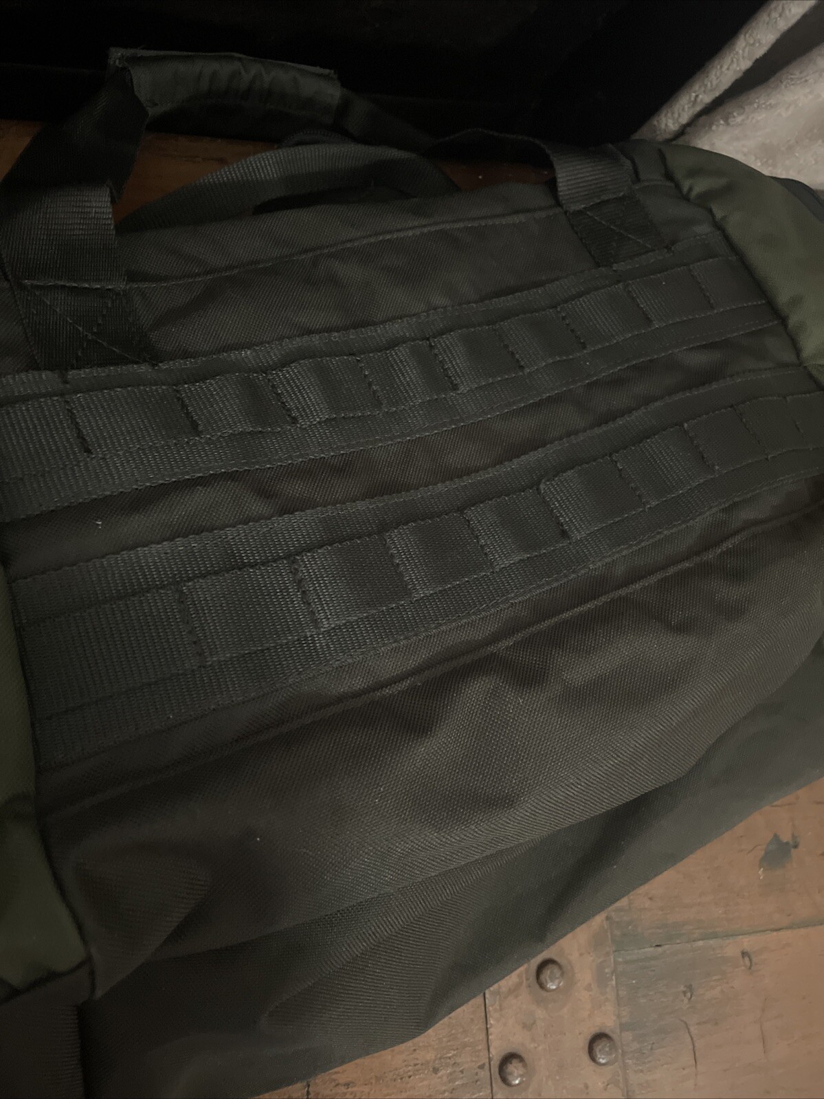 New Genuine Ducks Unlimited Duffle Overnight Travel Bag