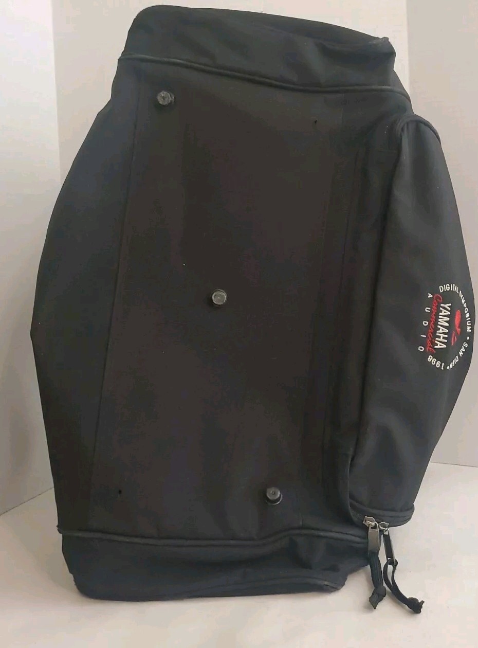 Yamaha Commercial Audio 1998 Digital Symposium San Diego Black Duffel Bag 23″