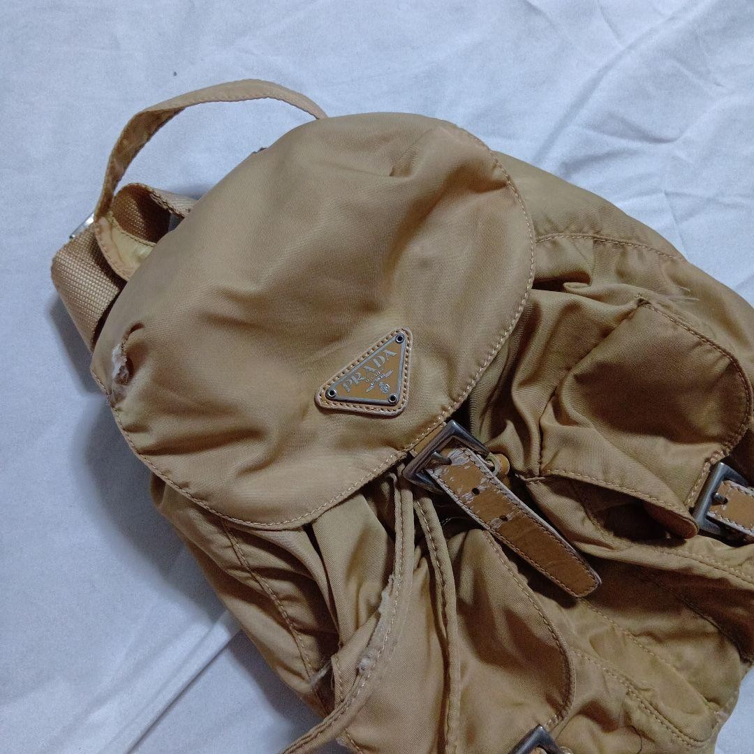 Prada Rucks Authentic Shoulder Bag