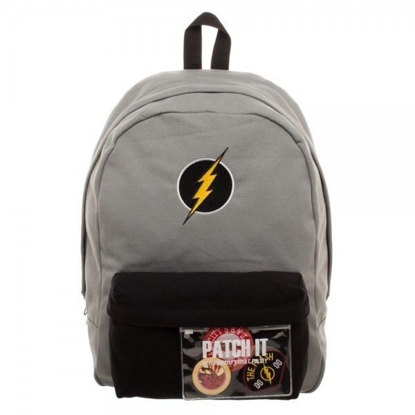 Flash Patch It Backpack Bag DC Comics Justice League Super Hero Show BP5DTGDCO