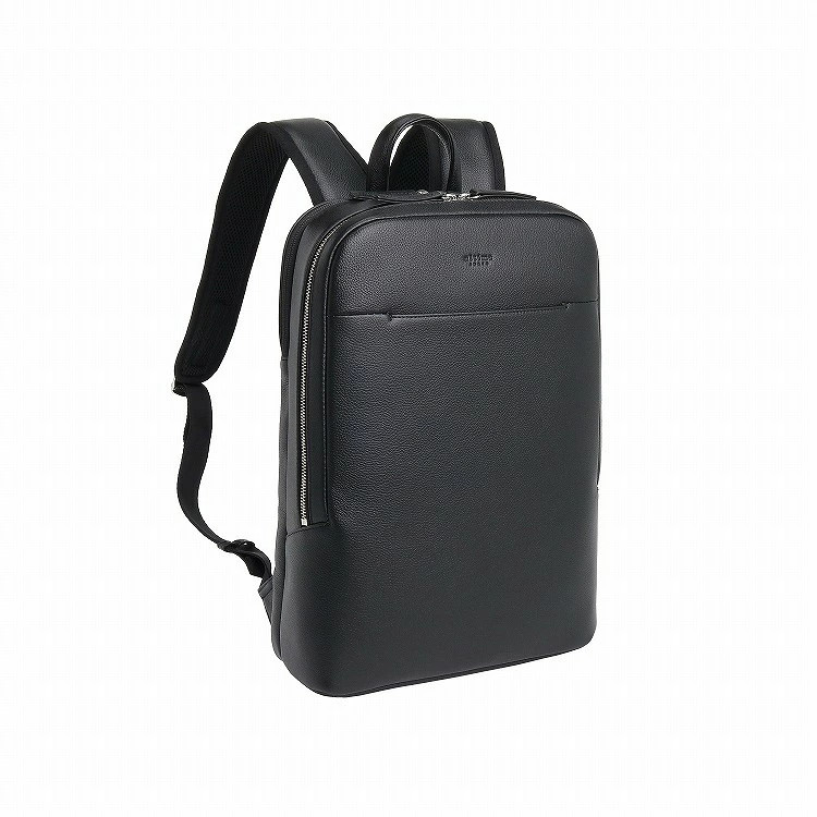 ultima TOKYO Men’s Business Backpack, Genuine Leather Bag 11961 Black or brown