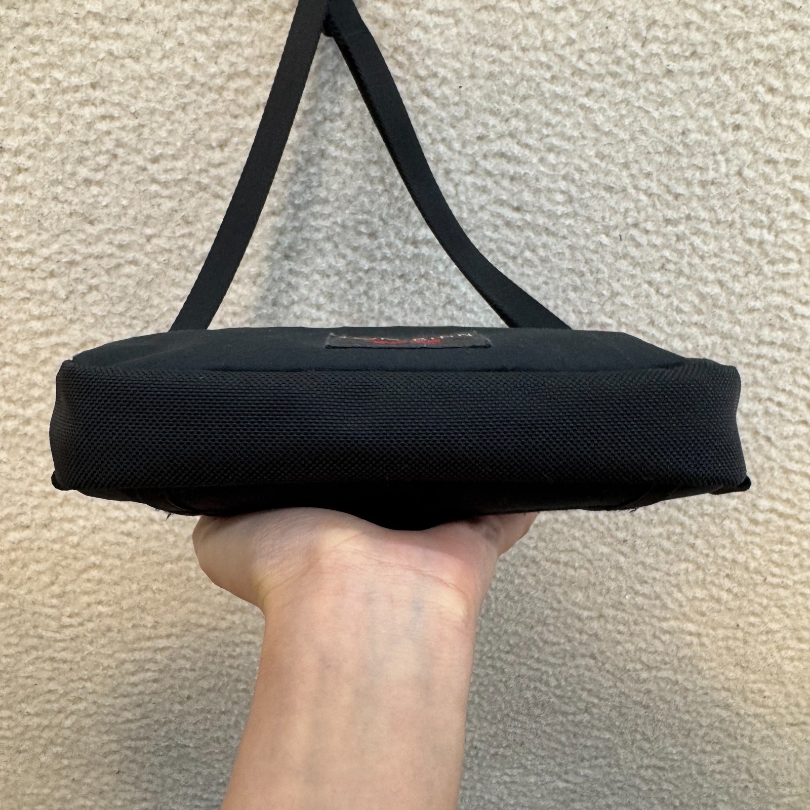Tom Binh Bantam Black X-Pac Shoulder Crossbody Sling Bag Minimalist EDC