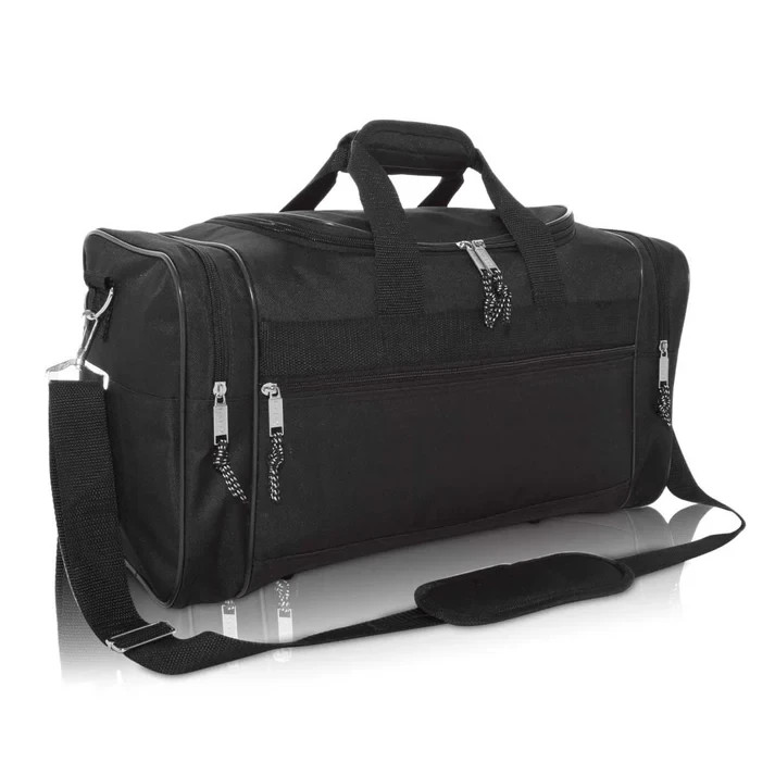 Brand New Duffle Bag Sports Duffel Bag Gym Bag Black, Gray, Red, Pink