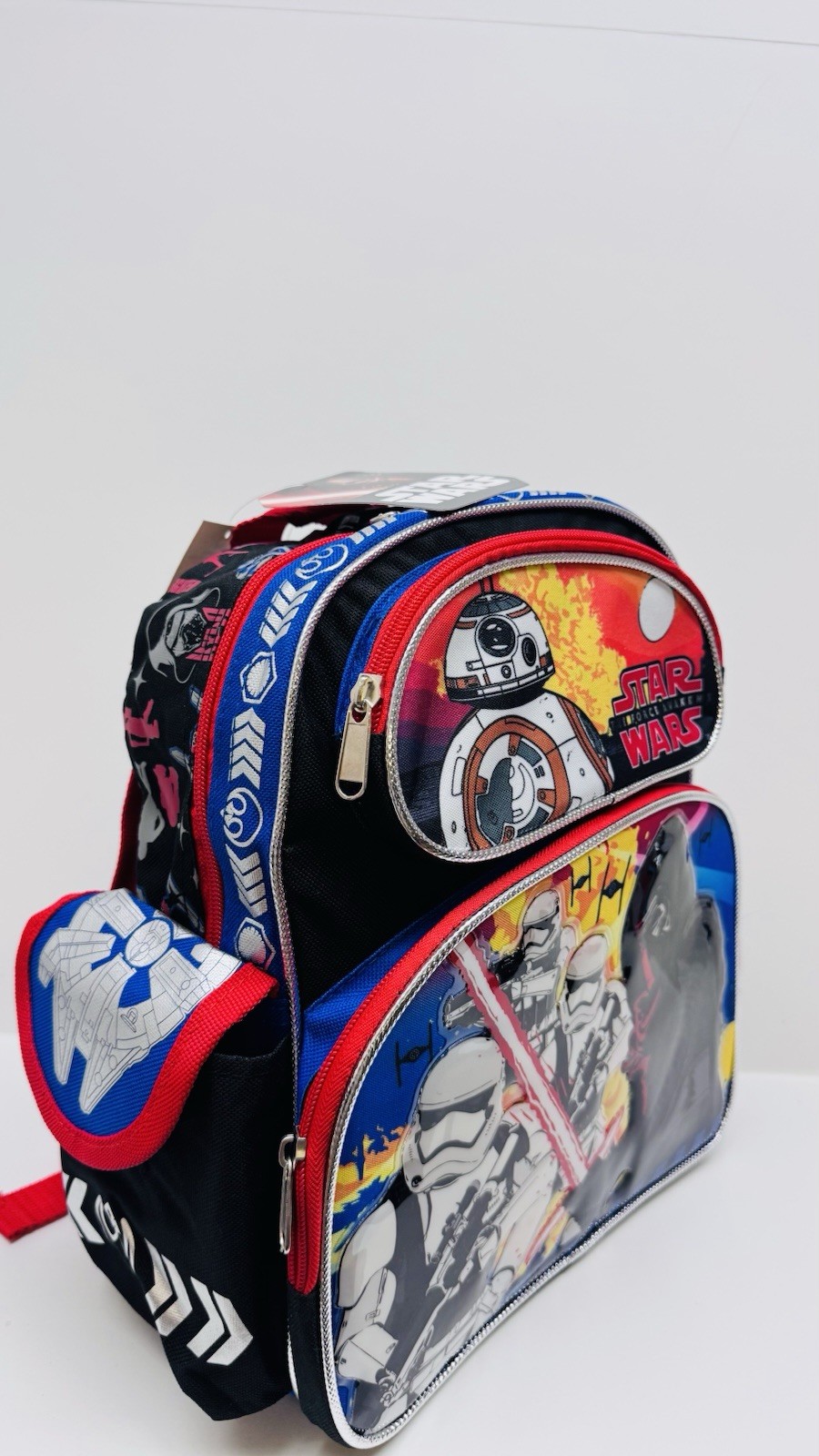 Disney Star Wars Darth Vader 12” Backpack and matching Lunchbox (Brand New)