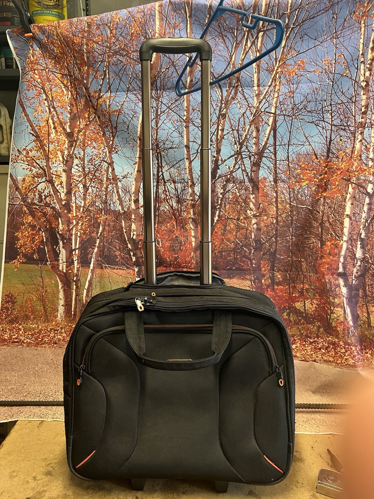 Alpine Swiss Rolling Briefcase Work Travel Overnight Bag Business Attache Case