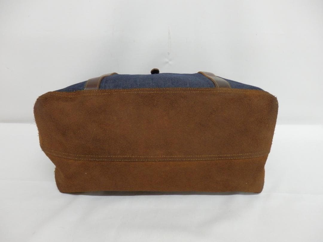 MH507 RRL Denim Tote Bag