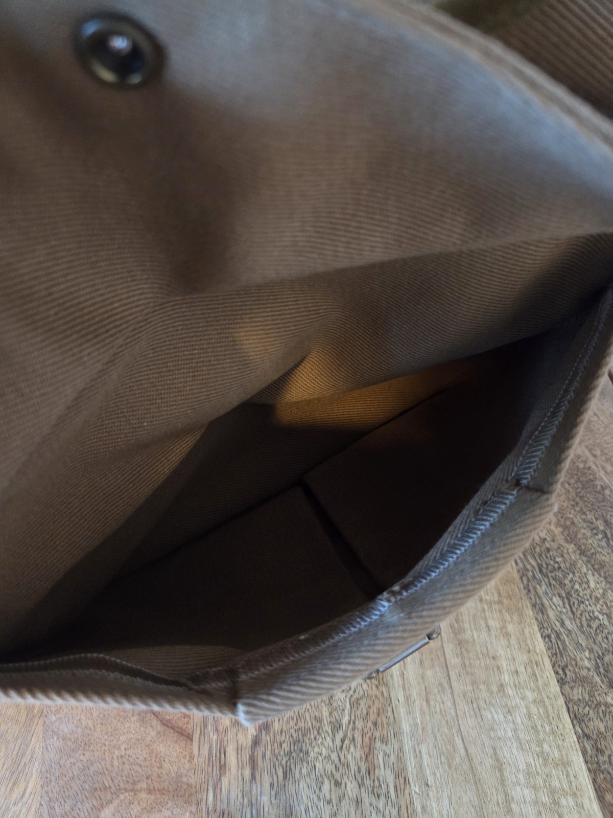 Filson Small Rugged Twill Field Bag | NWOT | Tan | Made in USA | MSRP $465