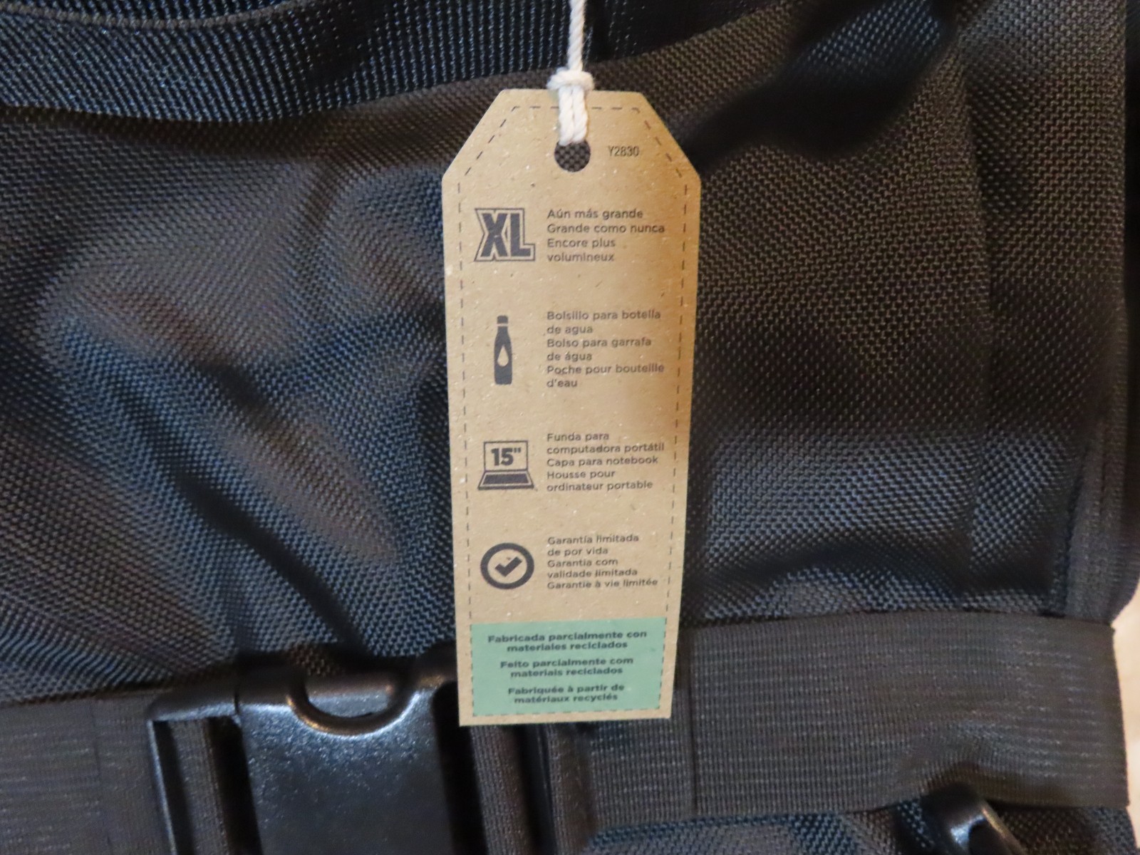 New JanSport JS0A85VC008 1680D Polyester Venture Large Backpack, NWT