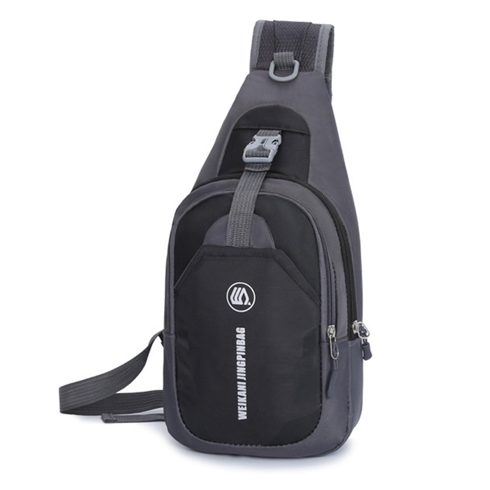 Sling Bag Chest Pack Causal Crossbody Shoulder Bag Travel Backpack Daypack LSGI