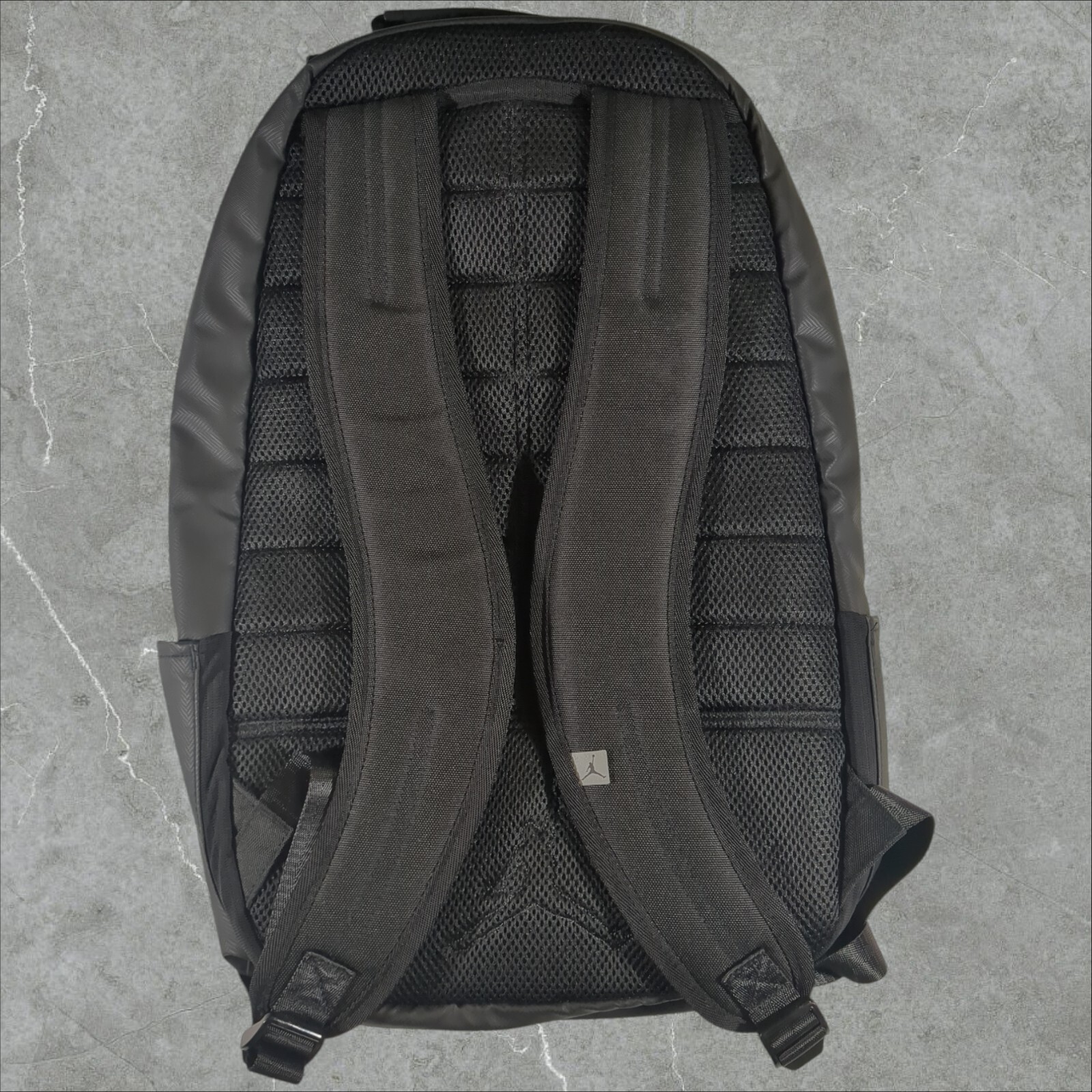 Nike Air Jordan Jumpman Airborne Backpack Black 9A1944-023 15″ Laptop