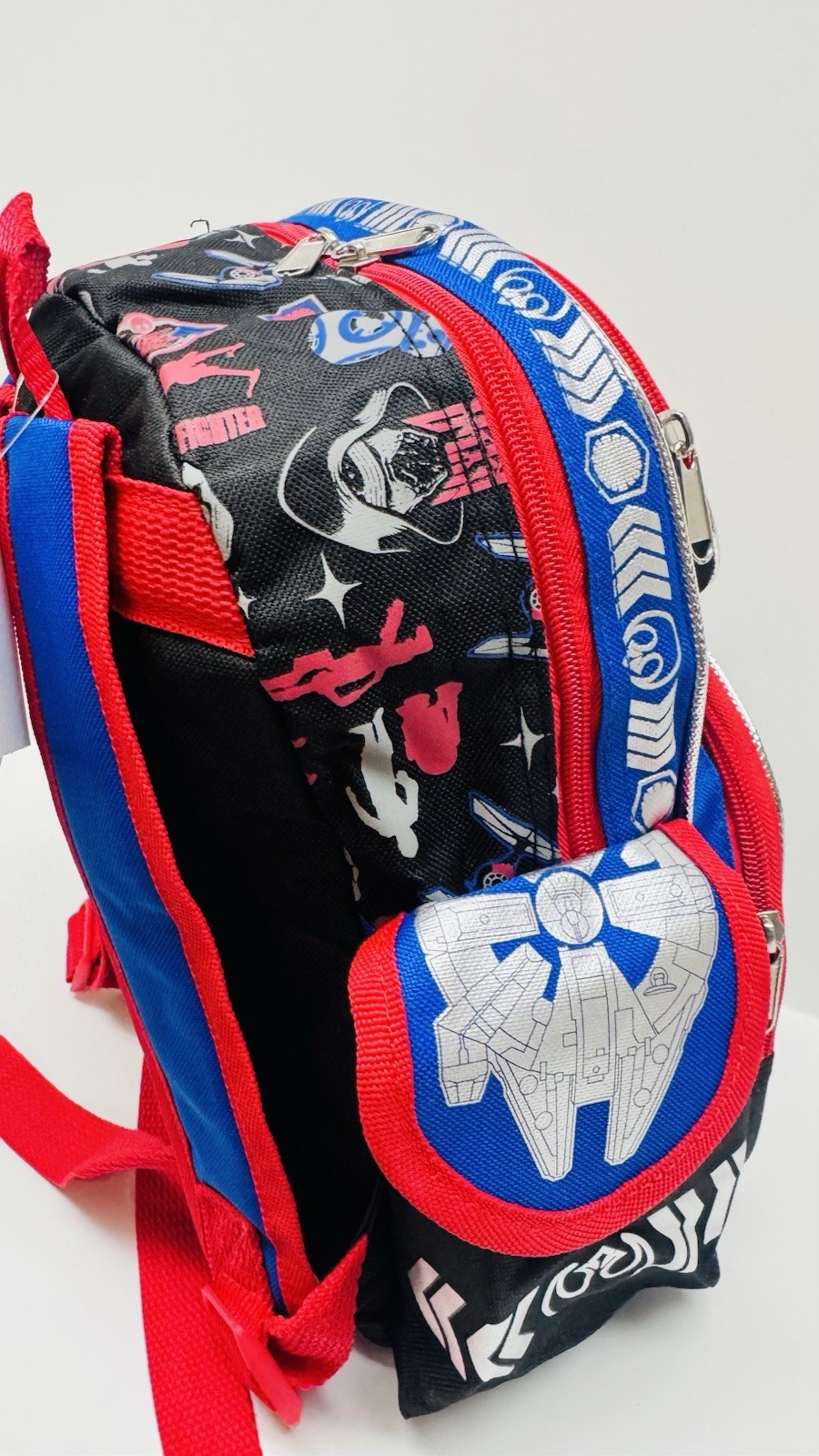 Disney Star Wars Darth Vader 12” Backpack and matching Lunchbox (Brand New)