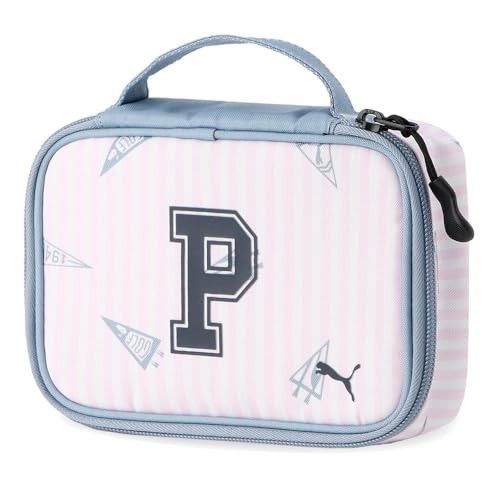 PUMA Flag Graphic Round Pouch 090095 Pearl Pink Free Size　Japan