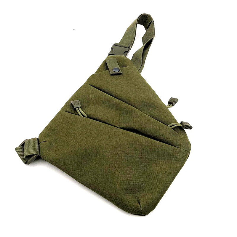 Tactical Gun Storage Bag Holster Men’s Left Right Nylon Shoulder Gun Pistol Bag