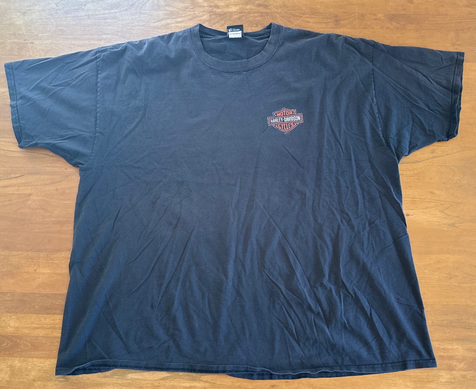 Harley Davidson Motorcycle 2012 New Mexico Skull Duke City T-Shirt Men’s 3XL