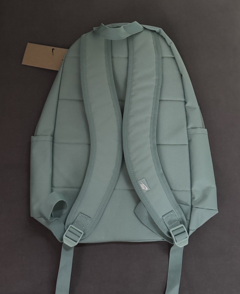 NIKE Elemental 21L School Backpack Travel Bag Teal Blue Men’s *NEW* DD0559-017