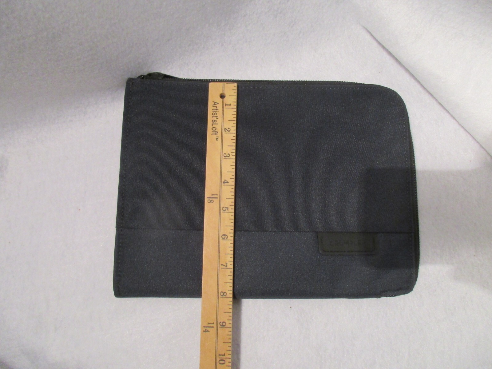 Crumpler The Assistant Compendium Canvas Travel Passport Tablet Zip Organizer
