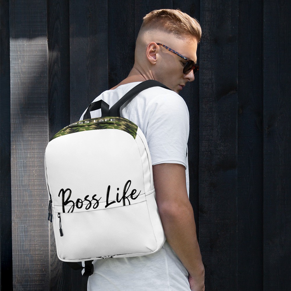 Boss Life Baller Bag Backpack
