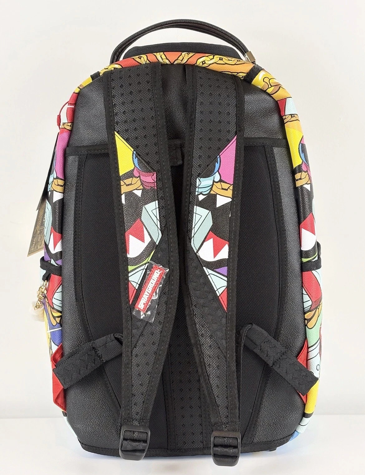 Sprayground SOULJA Boy TECHTRONIC ANIME DRIFTER COLLAB Backpack Laptop Compartme