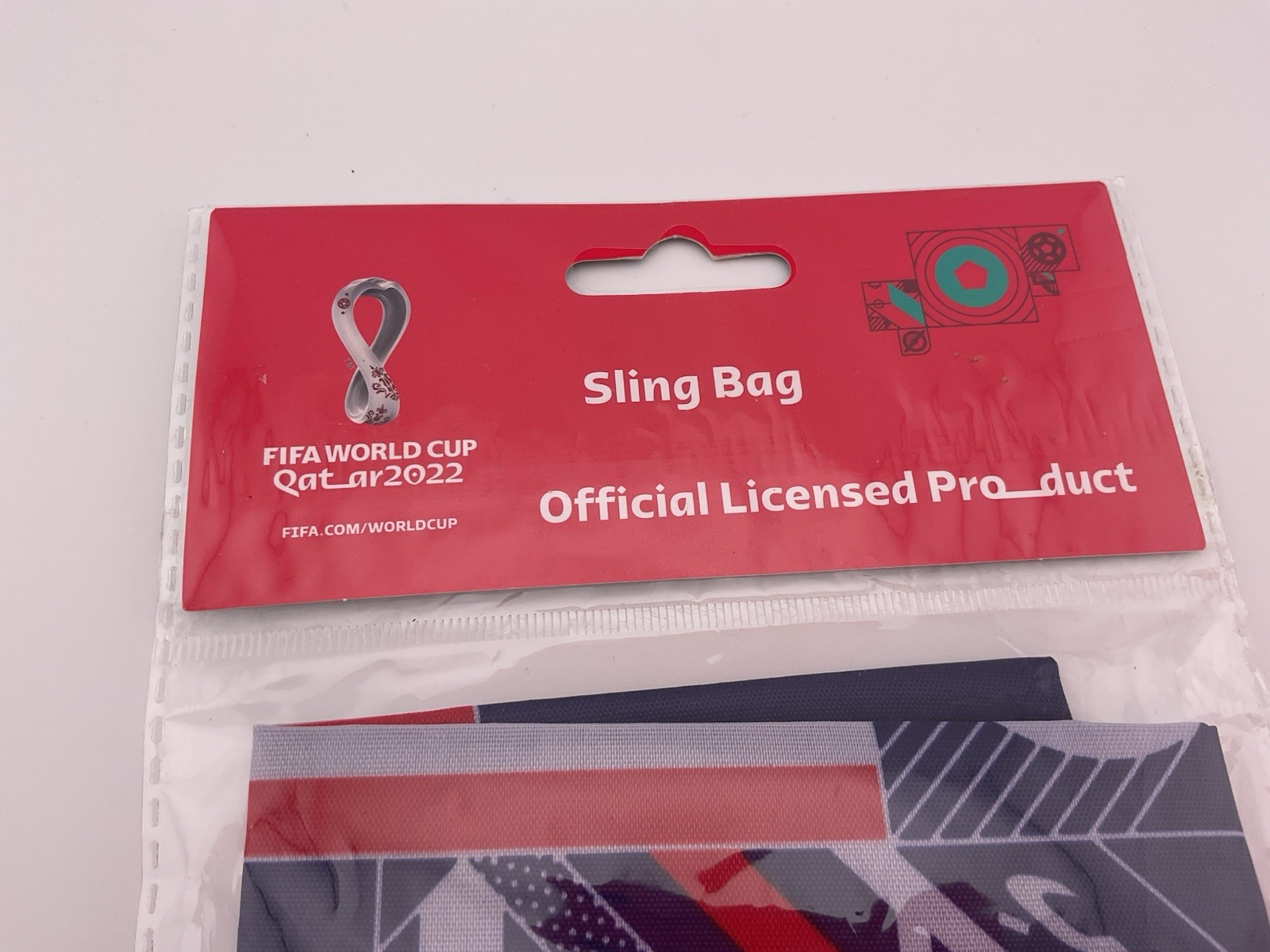 FIFA World Cup 2022 TEAM USA & World Cup Drawstring Sling Bags Soccer Futbol A1