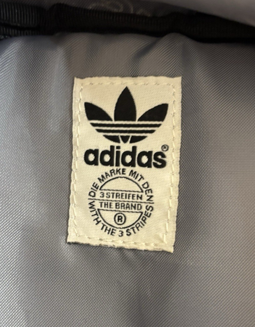 Adidas AOP Original National Backpack Navy Trefoil Logo Large