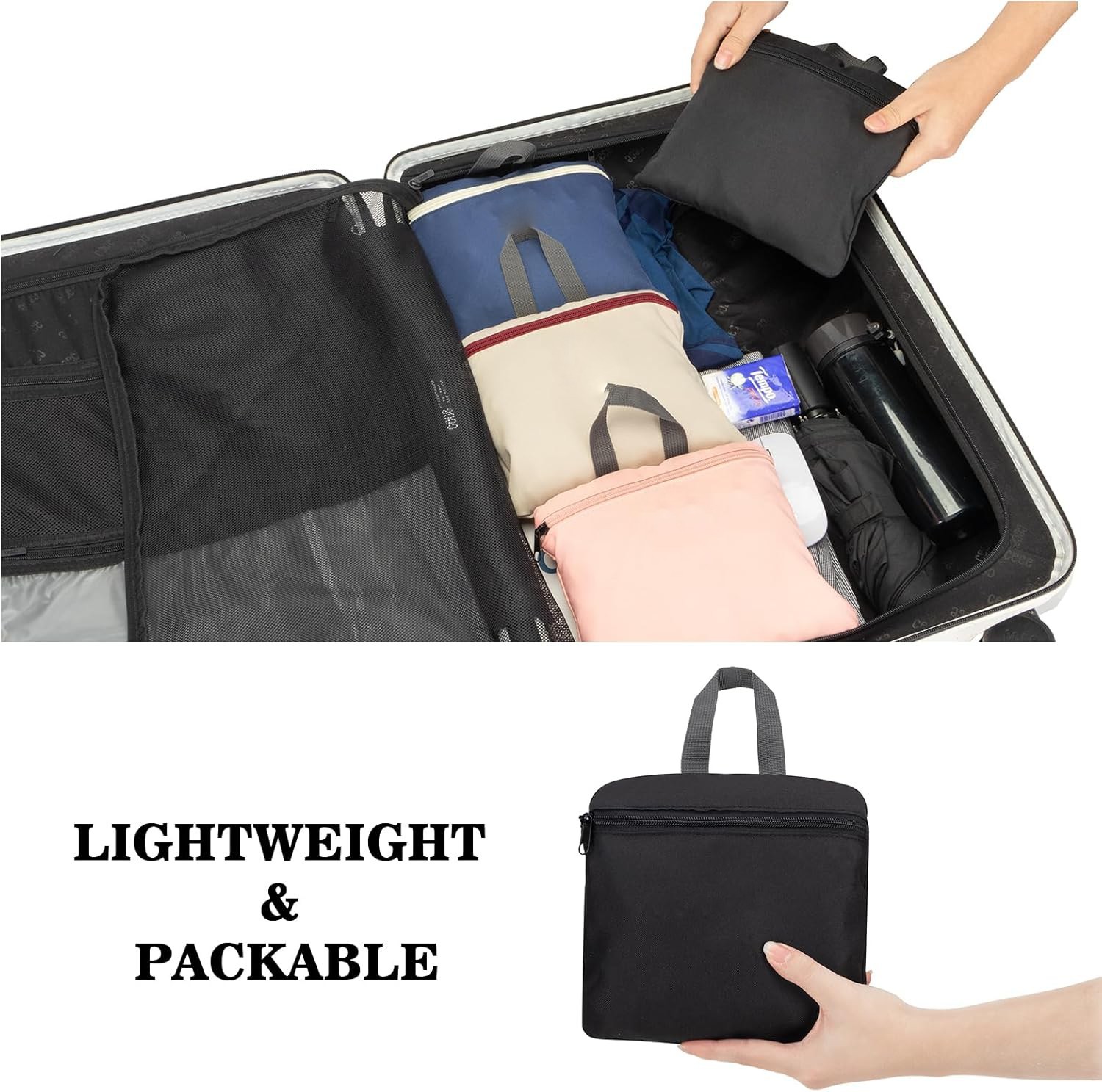 Mochilas De Hombre Impermeable Antirrobo Escolares Para Viajes Negocios