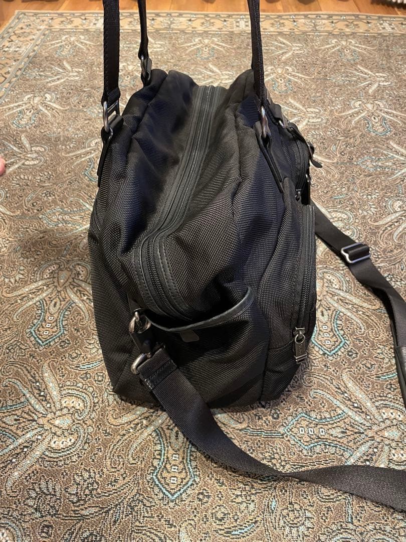 TUMI Large Capacity Boston Bag 2way Black