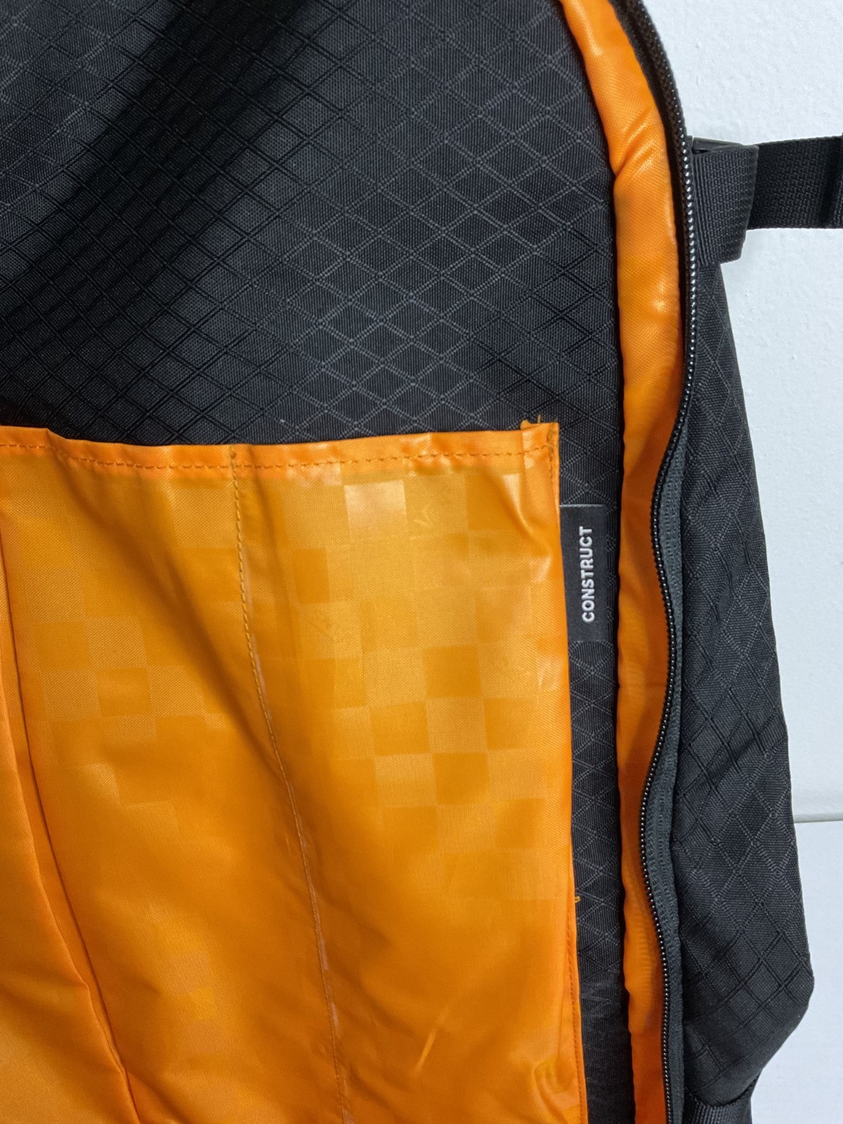 Vans off the wall Construct Snowpack CORDURA Fabric Black Snowboard
