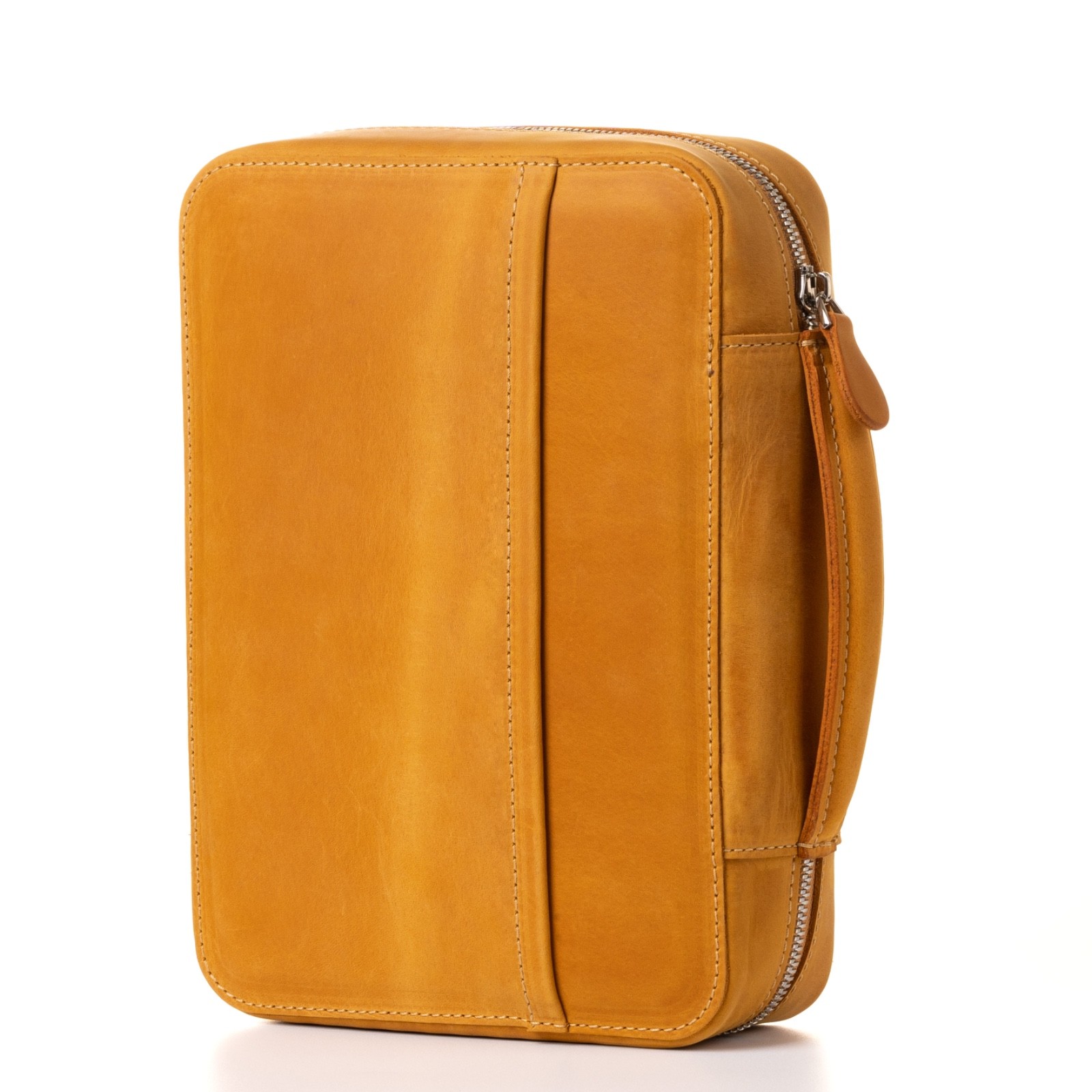 Leather Cigar Case Personalized Cigar Holder Travel Humidor Box Accessories