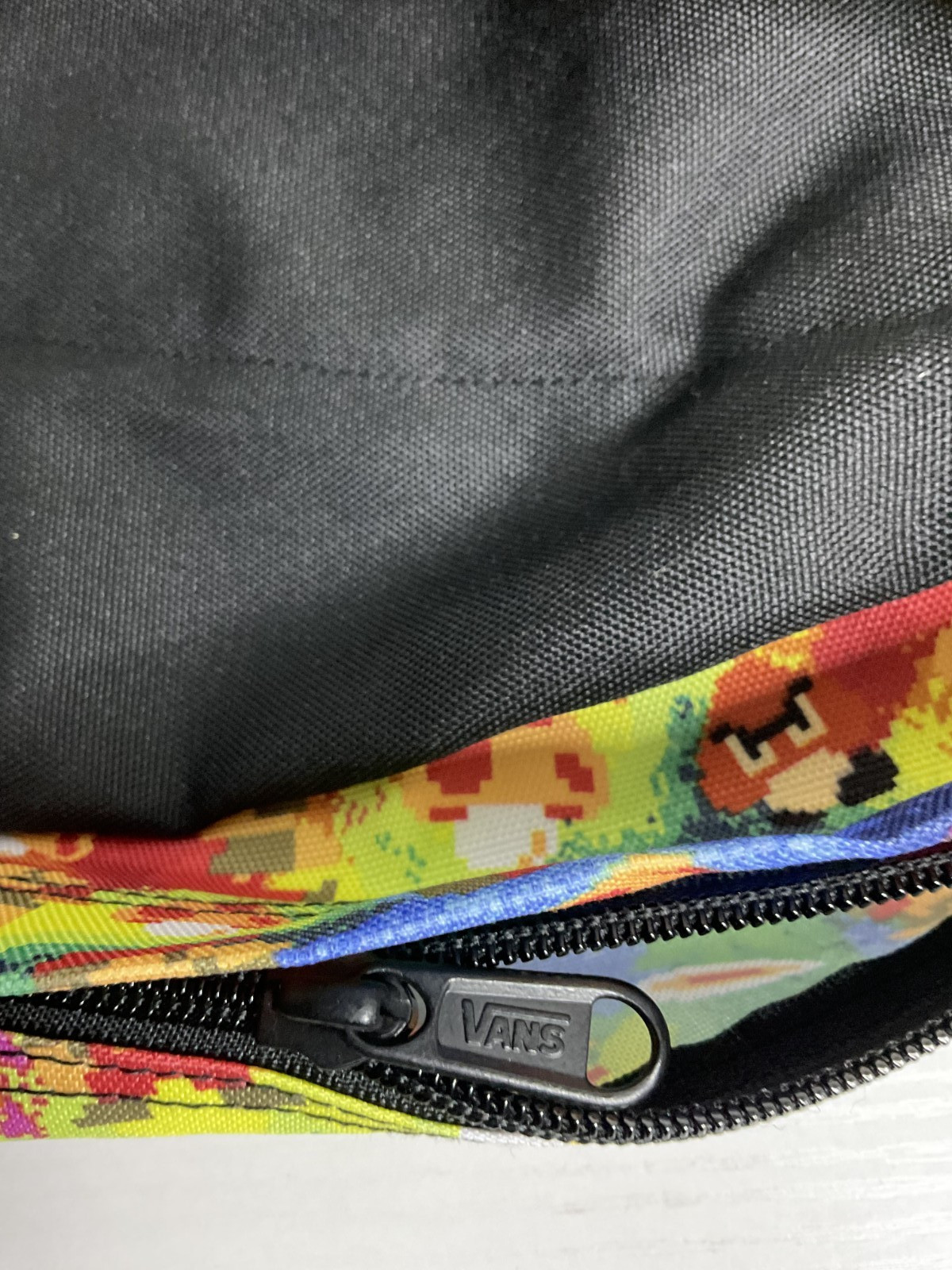 Vans X Nintendo Super Mario Bros Old Skool II Backpack 8 Bit Print