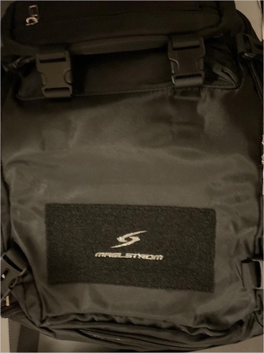 Maelstrom Travel Backpack, 2 in 1 Crossbody Bag Fits 17.3 In Laptop, 26L Work Ba