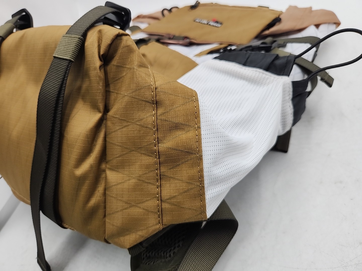 NEW Seven Peaks ONLY Backpack Camel Brown