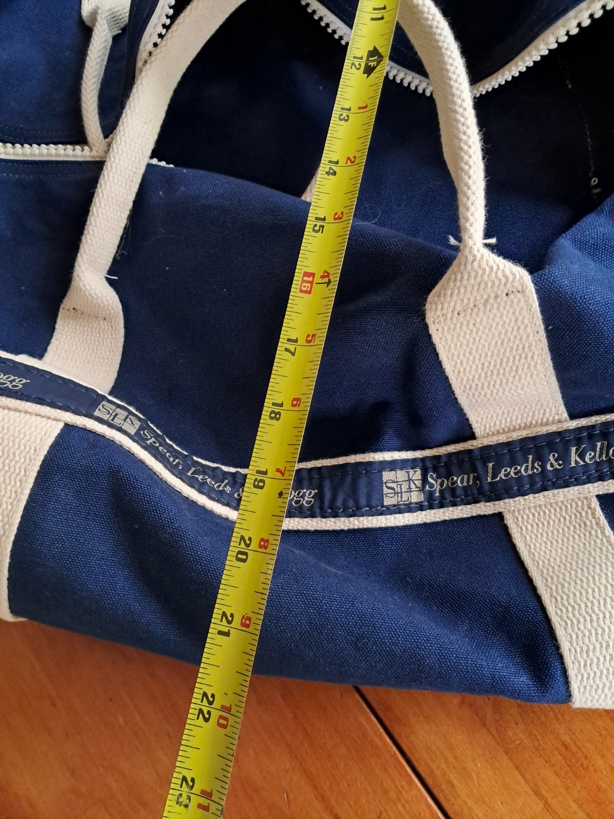 Spears Leeds Kelloggs Bank Duffle Bag Scarborough? Blue Extra Large