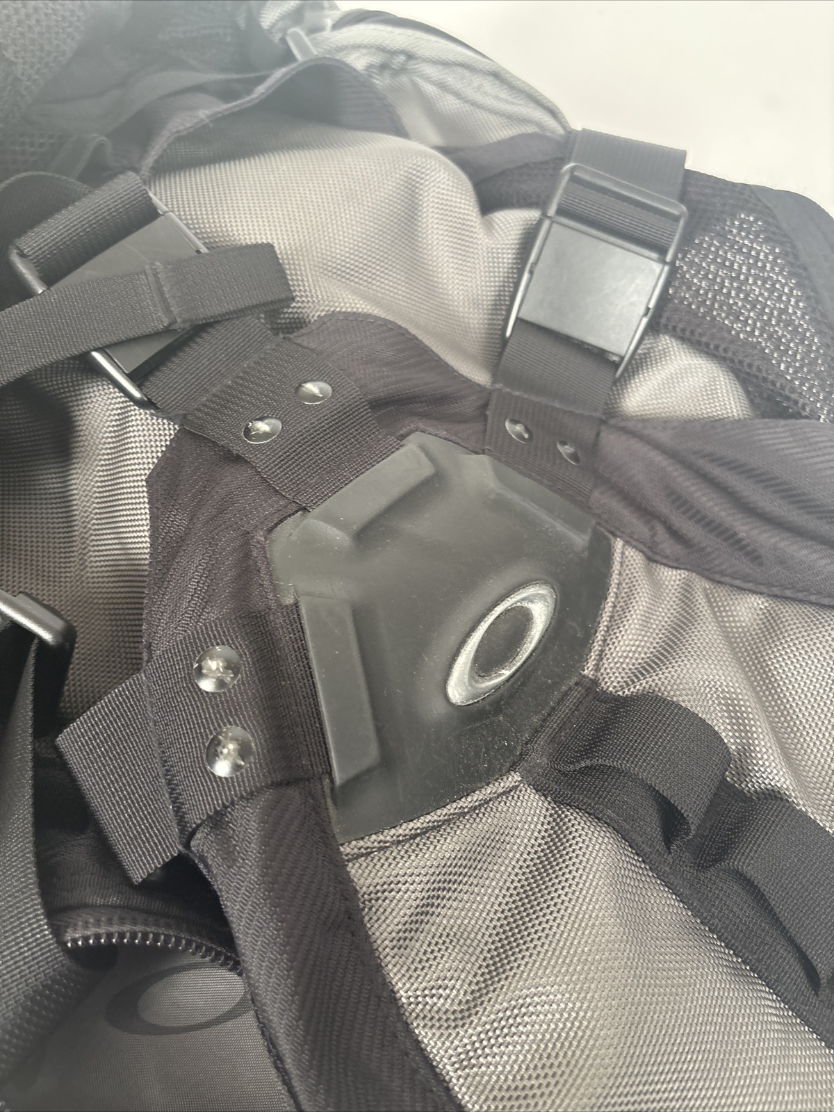 Oakley Icon 3.0 Tactical Backpack Stealth Black Military Police Hiking Gym Nylon