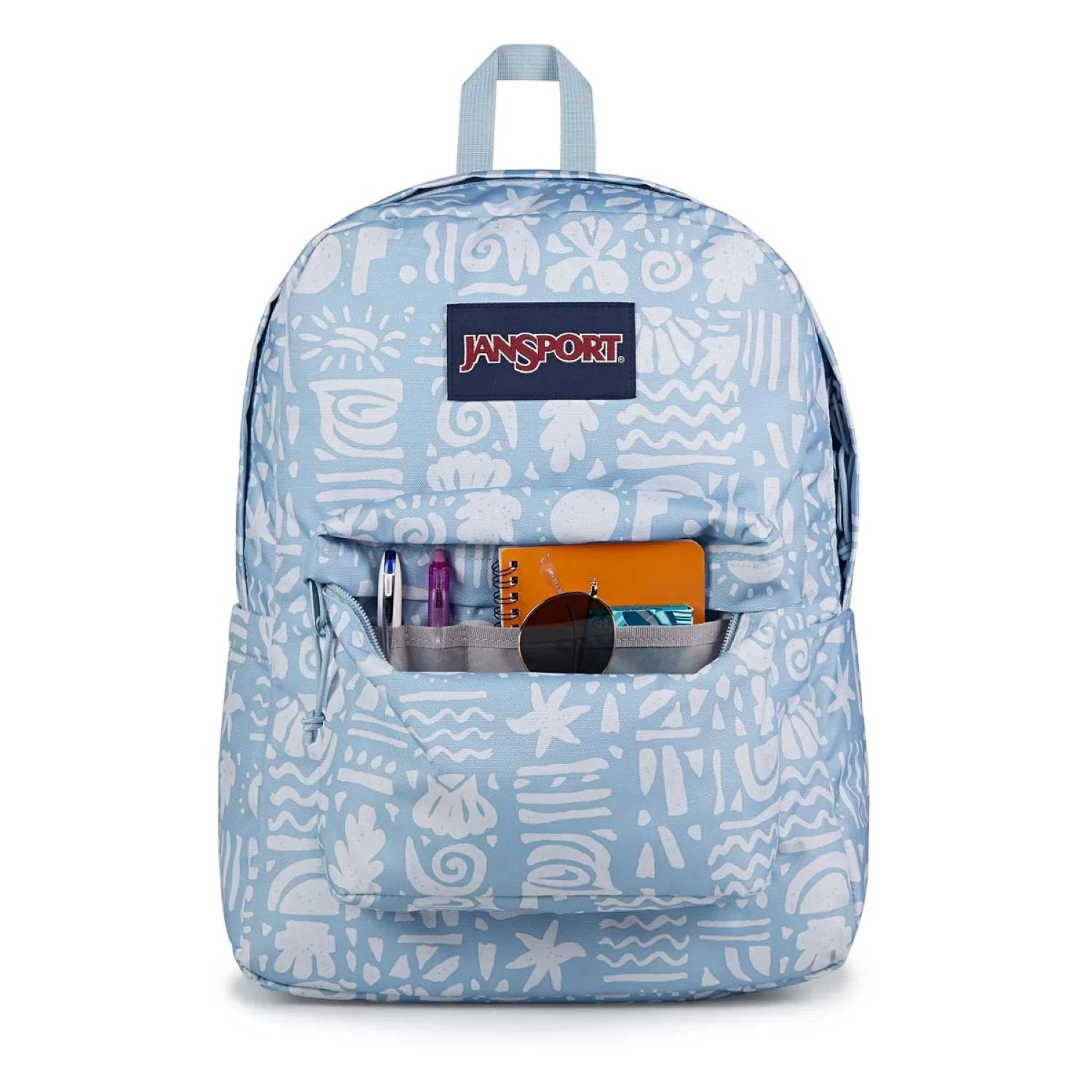 NEW JanSport Superbreak Backpack – Coastal Curiosities (16.5″ x 12.5″ x 5.5″)