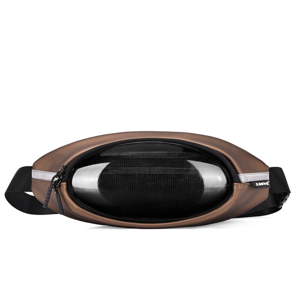 Waterproof Crossbody Sling Bag Transparent Fanny Pack Men’s Chest Bag Unisex