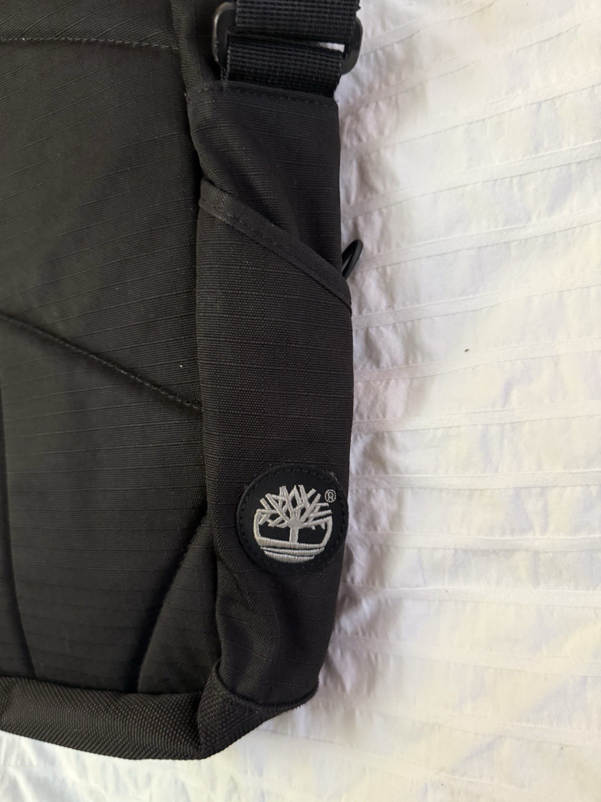 Timberland Crossbody Shoulder Bag Canvas 12×14 Fits 12 inch laptop