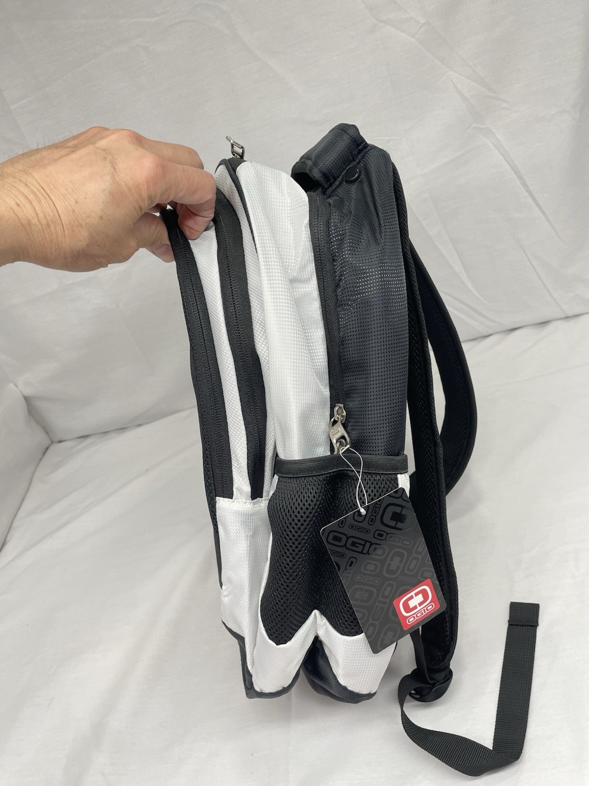 New OGIO Bullion laptop Computer Backpack RX azurity pharmaceutical logo