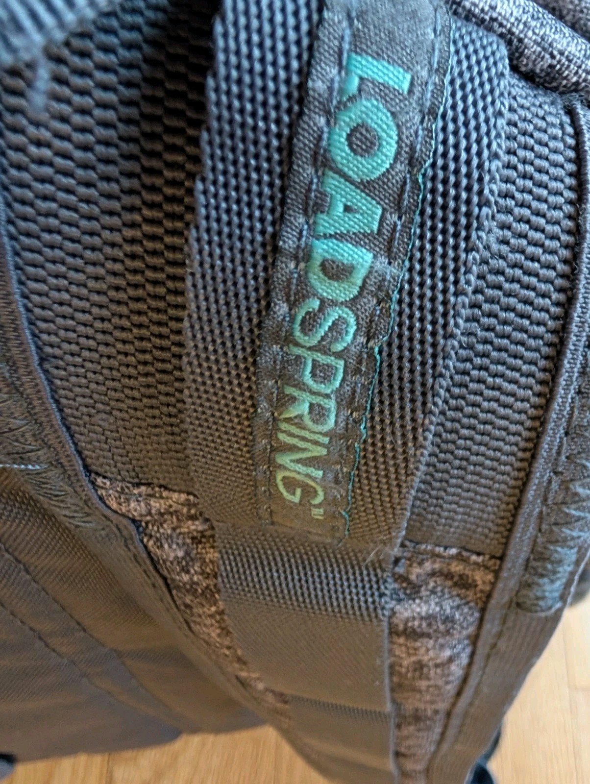 Adidas Excel 6 Backpack Jersey Onix Grey Fits 15″ Laptop Loadspring Straps