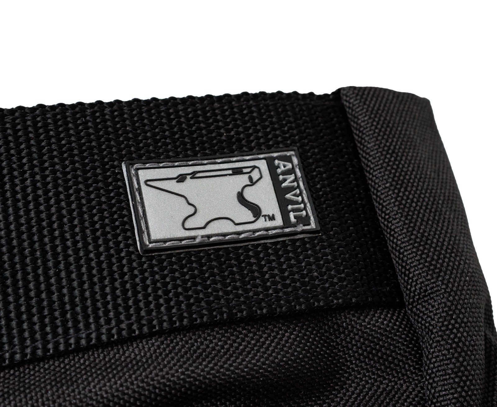 ANVIL Messenger Bag Vertical Courier Satchel Shoulder Pad Ballistic Nylon RARE