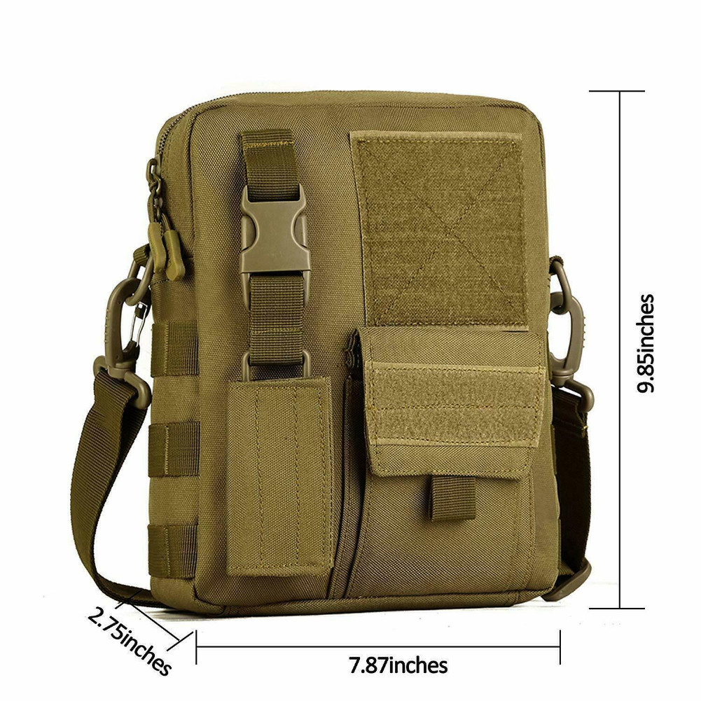 Outdoor Tactical Military Sling Chest Bag Molle Backpack Crossbody Shoulder Pack