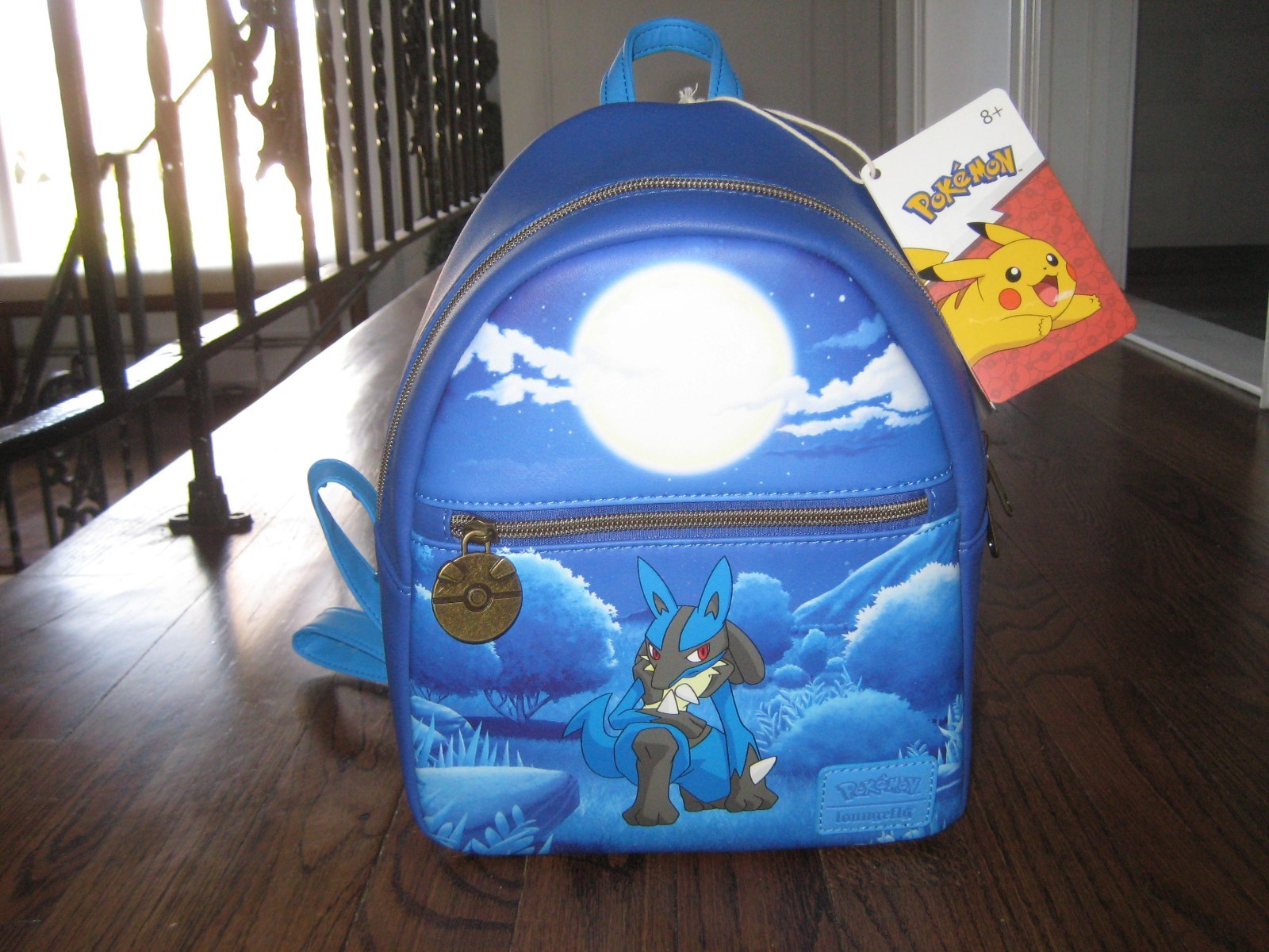 Loungefly Pokemon Lucario Mini Backpack New With tags