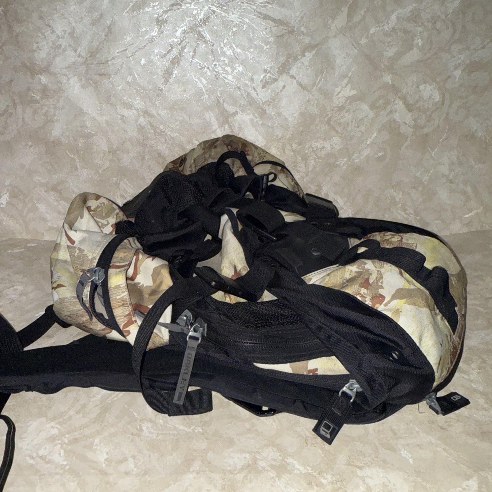 Oakley Icon Backpack Tactical Black Camo Military Rare Color SEE PICTURES