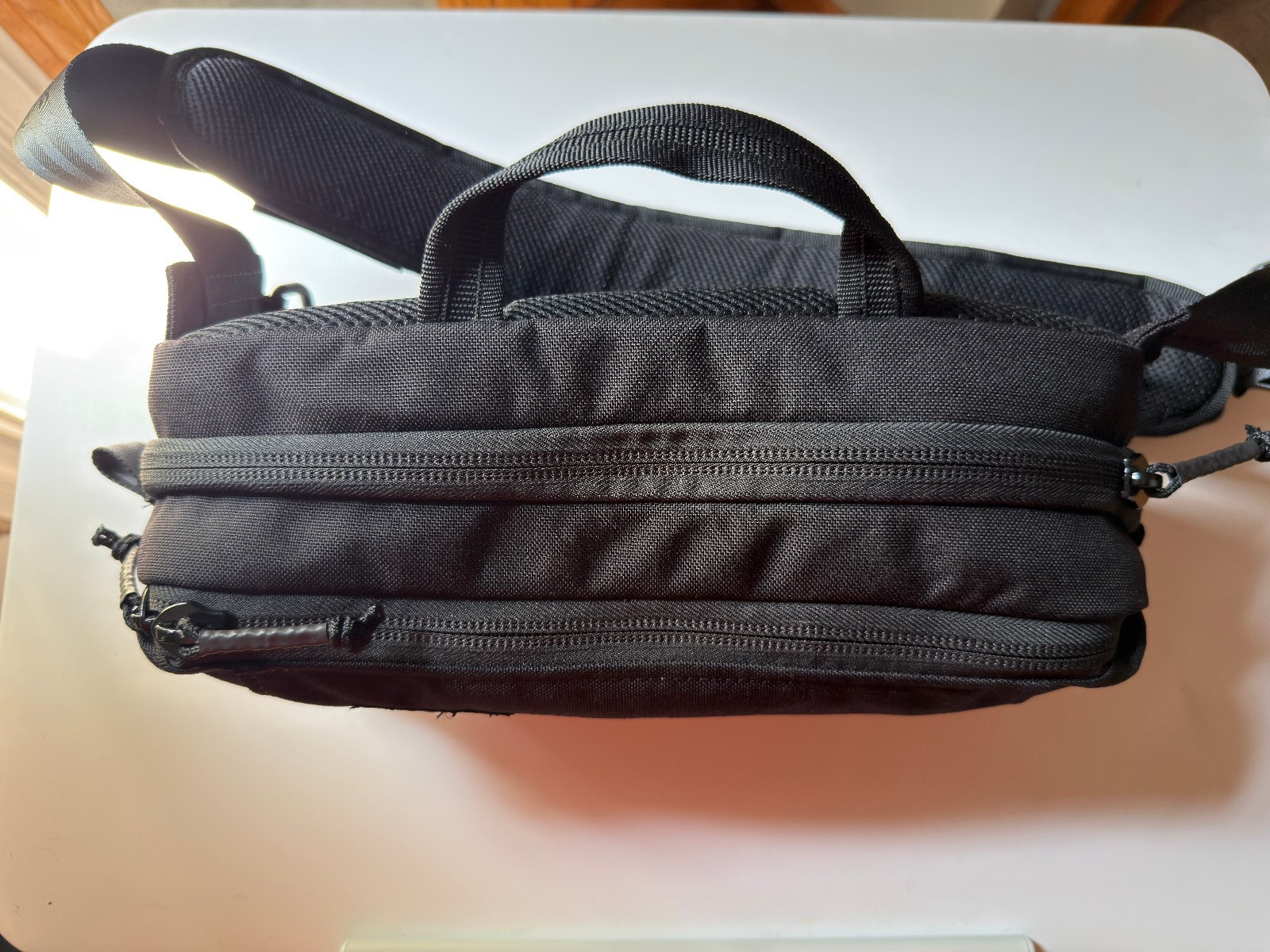 Greenroom136 Metrorunner Sling Bag Black Cordura Messenger Crossbody EDC